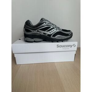 Saucony Progrid Omni 9 Black/Silver Sneaker - Size 9M - New